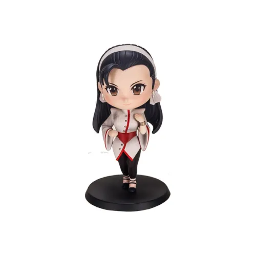 GANTAKU The King Of Fighters Characters The King Of Fighters 97 Women's Fighting Team 10cm Chibi Figures