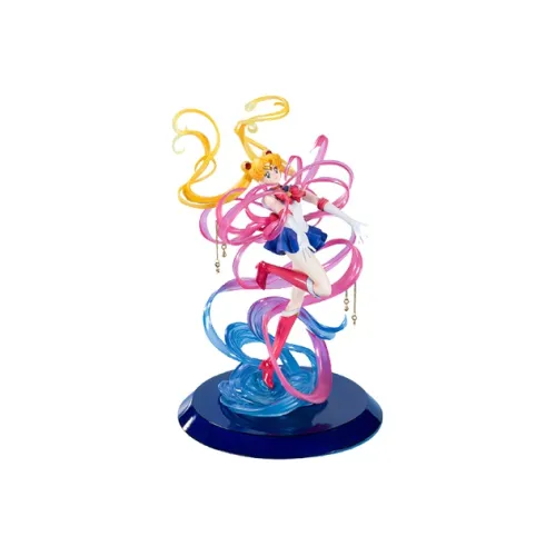 BANDAI Usagi Tsukino Soul Limited Figuarts Zero Sailor Moon, Moonlight Transformation Scale Figures