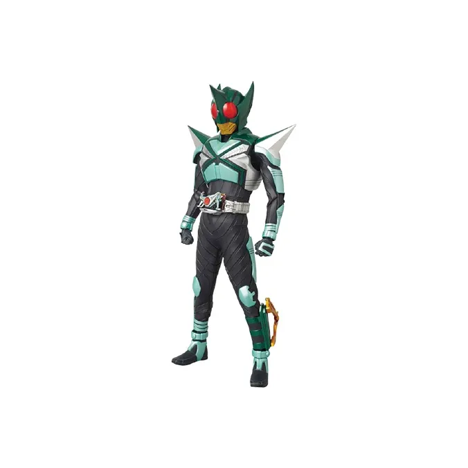 Medicom Toy Kamen Rider Character DX Kicking Grasshopper 30cm Scale Figures-3