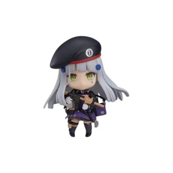 GSC Nendoroid #1146 Girls' Frontline HK416 Featuring A Charming And Realistic Design By Nendoroid. Chibi Figures 10cm