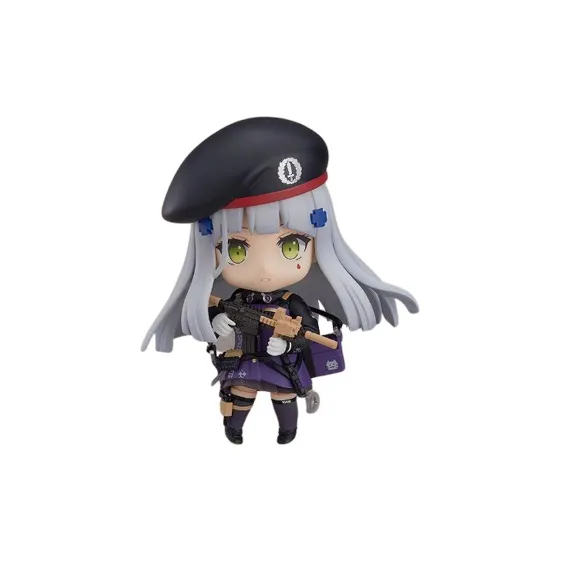 GSC Nendoroid #1146 Girls' Frontline HK416 Featuring A Charming And Realistic Design By Nendoroid. Chibi Figures 10cm-0