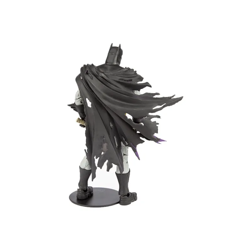 McFARLANE Batman DC Comics Gothic Night Metal Action Figure 17cm Bonus Gifts-4