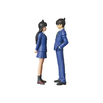 Medicom Toy Detective Conan Main Characters Detective Conan Case Closed UDF New One & Ran Scale Figures 9.5cm