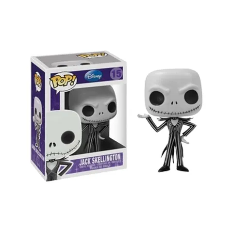 Funko Pop! Disney Nightmare Before Christmas Jack Skellington Figure #15-0