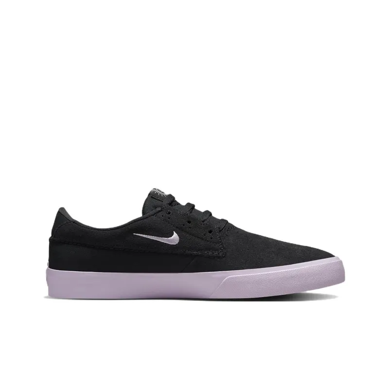 Nike SB Shane Slip-Resistant Cushioning Wear-Resistant Low-Top Skateboard Shoes Unisex Black Purple-1