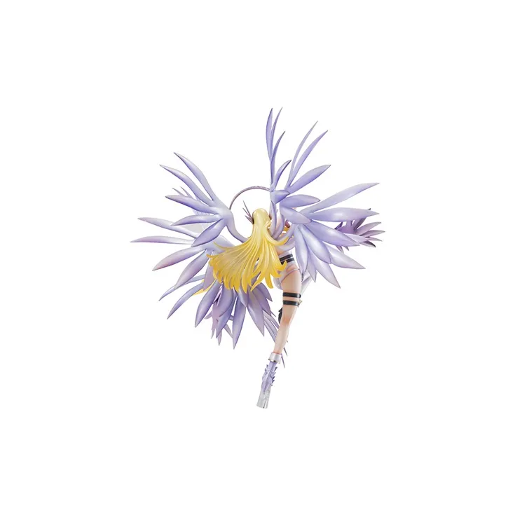 MegaHouse Gallantmon Gem Digimon, Angelmon, Ultimate Attack Sacred Arrow Of Divine Retribution Scale Figures 25cm-2