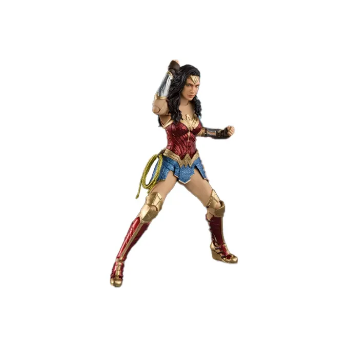BANDAI Wonder Woman Bandai SHF 1984 Scale Figures-1