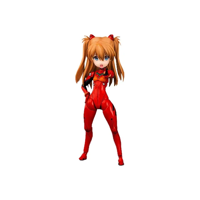 Phat！ Asuka Langley Soryu Phat! Parfom Eva Shikinami Langley Driving Suit Includes Base 14cm Scale Figures-0