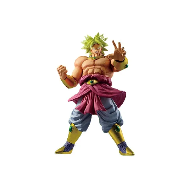 BANDAI Ichibansho Dragon Ball Vs Omnibus Z Legendary Super Saiyan Broly Action Figure Red-0