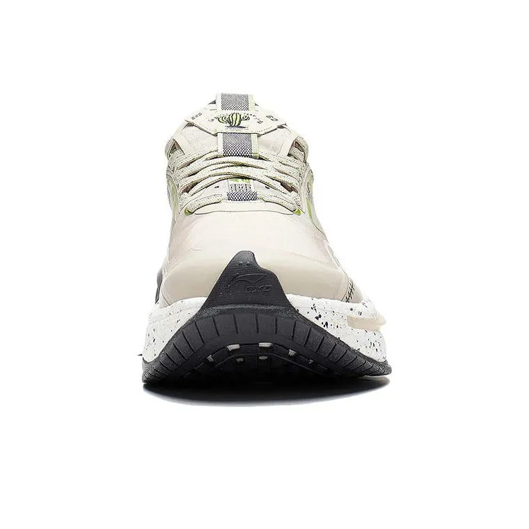LiNing Exceed 6 Abrasion Resistant Low Top Sports Casual Shoes Men's Taupe-4