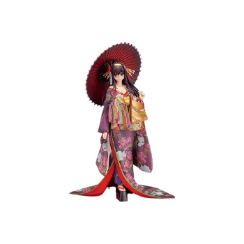 Aniple Utaha Kasumigaoka Saekano, Kimono Geisha 27cm Scale Figures