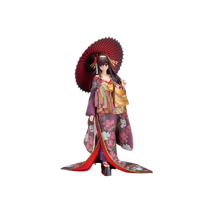 Aniple Utaha Kasumigaoka Saekano, Kimono Geisha 27cm Scale Figures-0