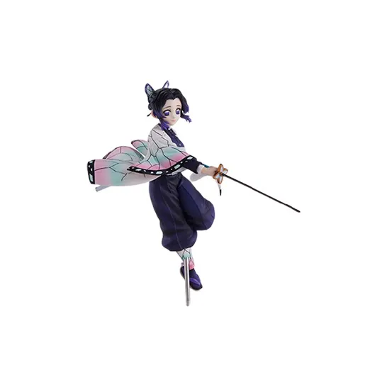 Aniple Shinobu Kocho Conofig Demon Slayer  Kimetsu No Yaiba Scale Figures 15cm-0