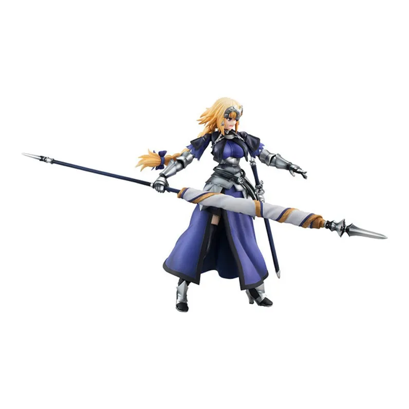 MegaHouse Vah DX Fate FGO Ruler Joan Of Arc Action Figure Scale Figures-1