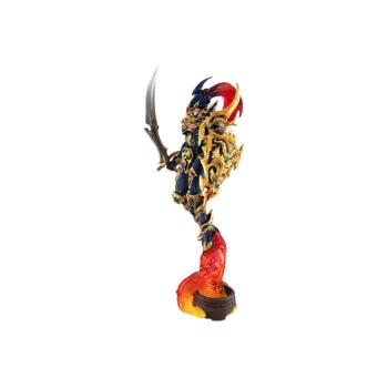 MegaHouse Yu Gi Oh! Character Yu Gi Oh! Monster Duel Chaos Warrior 30cm Scale Figures