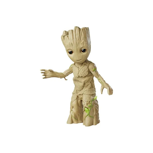 Hasbro Groot Hasbro Guardians Of The Galaxy 2 Baby Groot With Sound And Light 28cm Scale Figures-0