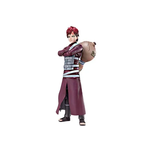 BANDAI Gaara Bandai Soul Limited SHF Naruto Shippuden Kiba Sand Protector Crane Scale Figures 15cm