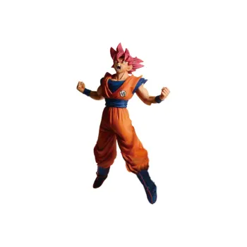 BANPRESTO Sun Wukong Glasses Factory Dragon Ball Z Ichiban Kuji Burst Battle A Prize Super Saiyan Scale Figures