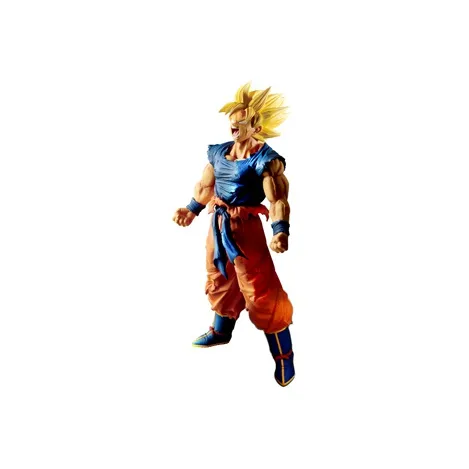 BANDAI Dragonball Limited Ultra Battle Legend Super Saiyan Sun Wukong & Son Gohan Scale Figures-4