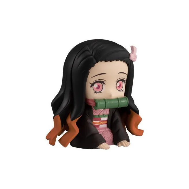 BANDAI Tanjiro Kamado Demon Slayer  Kimetsu No Yaiba Adverge Motion 01 Egg Box Scale Figures-1