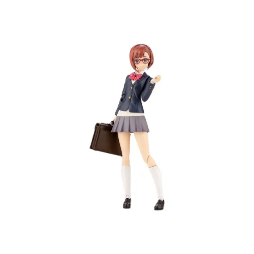 SHOUWU Shuwa, Sousai Shojo Teien, Ritsumeikan University, Bird's Journey, Winter Clothing 15.3cm Scale Figures