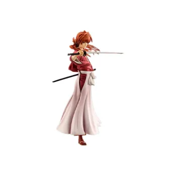 MegaHouse Kenshin Himura Gem Rurouni Kenshin Meiji Swordsman Romantic Tale Scale Figures 21cm