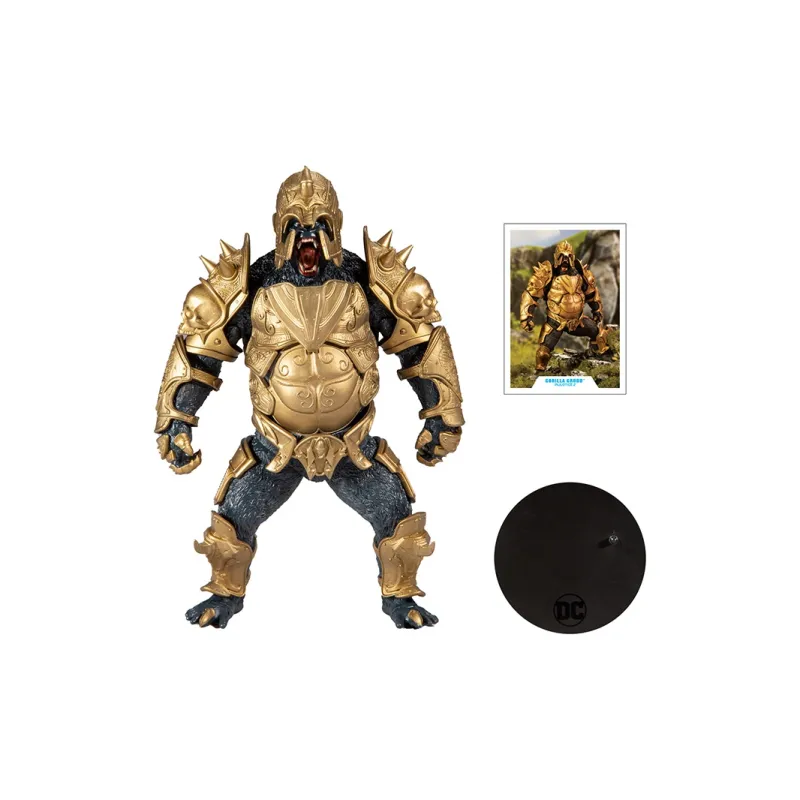 McFARLANE DC Characters DC Comic Figure The Suicide Squad Gorilla Grodd Bonus Gifts-1