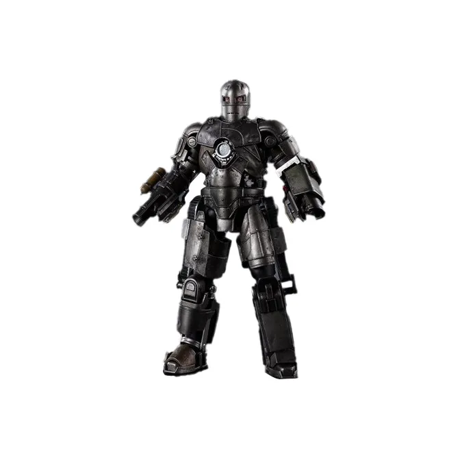 BANDAI Iron Man Bandai Spirit Limited SHF MK1 Tony Scale Figures-0