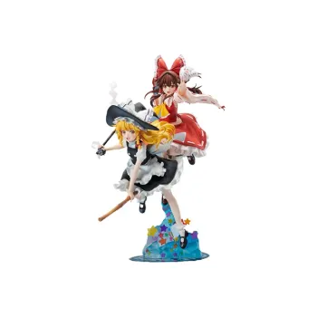 Aniple Touhou Project  Youmu And Marisa Game 21cm/28cm Scale Figures