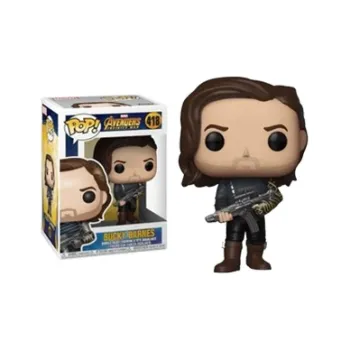 Funko Pop! Marvel Avengers Infinity War Bucky Barnes Bobble-Head #418