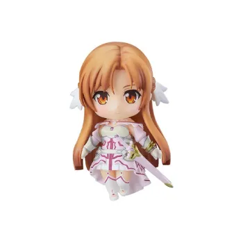 GSC Asuna/Kikuchi Asuna Sword Art Online Aincrad Stisia Asuna Nendoroid Chibi Figures 10cm