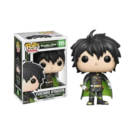 Funko POP! Collection Animation: The Fiery Angel's End Hundred Nights Yūichi Chibi Figures-1