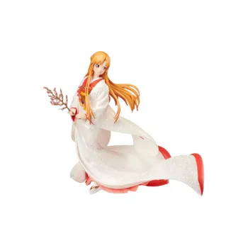 F:NEX Asuna/Kikuchi Asuna Sword Art Online Asuna White Knight 23.5cm Scale Figures