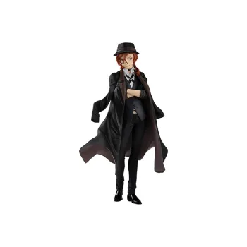 GSC Pup Bungo Stray Dogs Chūya Mizuno With Base 17cm Scale Figures