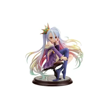 SHOUWU 1 7 Shueisha No Game No Life Shuichi Kojima White Scale Figures 15.5cm