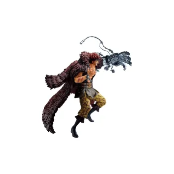 BANPRESTO Eustass Kid Glass Factory Ichiban Kuji One Piece Best Of Omnibus E Prize Scale Figures