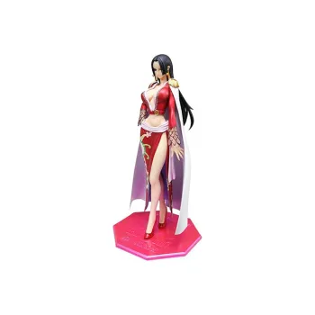 MegaHouse Boa Hancock P.o.p One Piece Neo Dx Boa Hancock Scale Figures 20cm