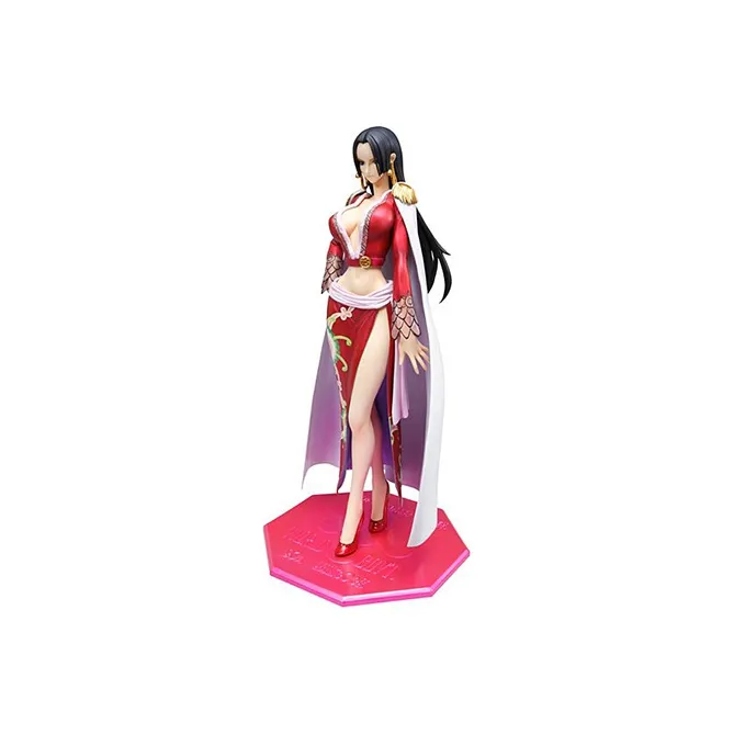 MegaHouse Boa Hancock P.o.p One Piece Neo Dx Boa Hancock Scale Figures 20cm-0
