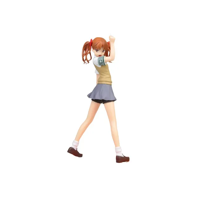 SEGA Extra Figure A Certain Scientific Railgun Kuroko Shirai Bonus Gifts 17cm-0