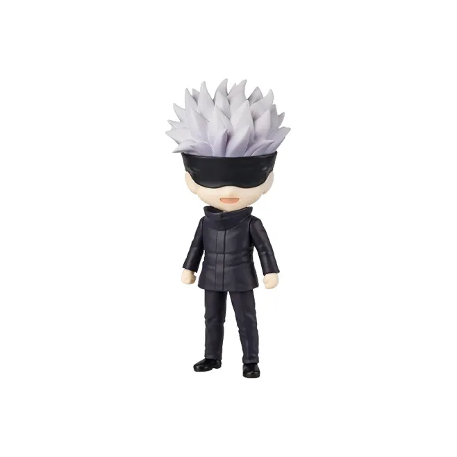BANDAI Japan Jujutsu Kaisen Figuarts Mini Satoru Gojo Collectible Pvc Figure-0