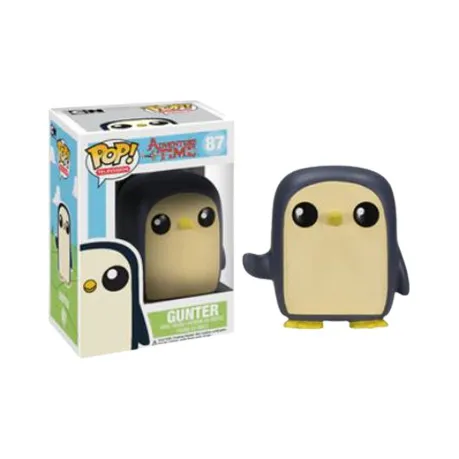 Funko POP! Collection TELEVISION Adventure Time Gunter Chibi Figures-1