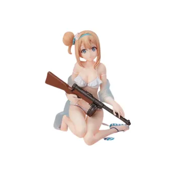 FREEing Girls' Frontline Somi KP31 Swimsuit 9.5cm Scale Figures