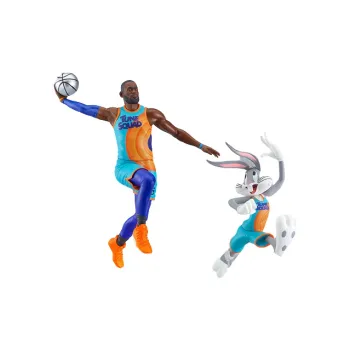 GSC LeBron James Pop Up Parade Movie Air Dunks New Legend & Bugs Bunny Set 15.5cm/21cm Scale Figures 15.5/21cm