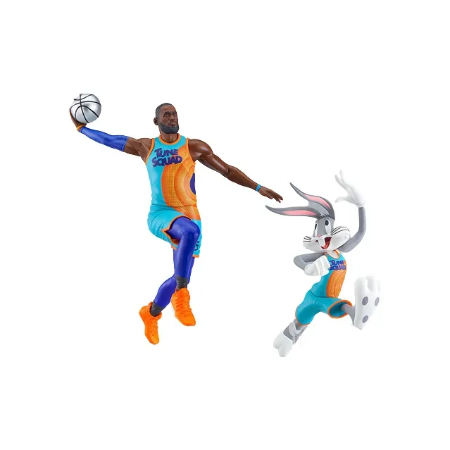 GSC LeBron James Pop Up Parade Movie Air Dunks New Legend & Bugs Bunny Set 15.5cm/21cm Scale Figures 15.5/21cm-0