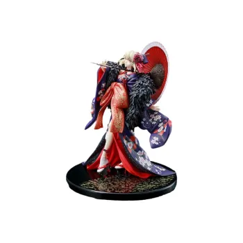 ALTER Fate Black Saber Altria Kimono With Base Scale Figures 27.4cm