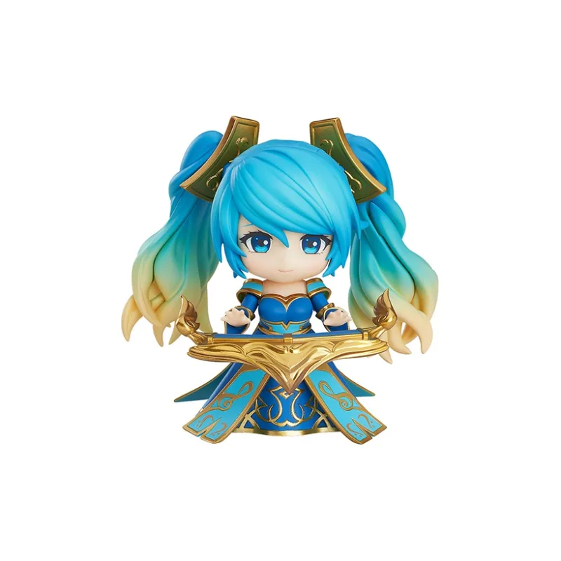GSC Sona Maven Of The Strings League Of Legends Lol Sona Maven Of The Strings With Base 10cm Chibi Figures-0