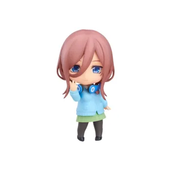GSC Miku Nakano The Quintessential Quintuplets Including Base 10cm Chibi Figures