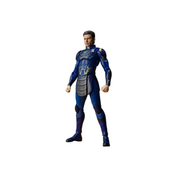 BANDAI S.H.Figuarts Marvel Eternals Ikaris Action Figure Blue