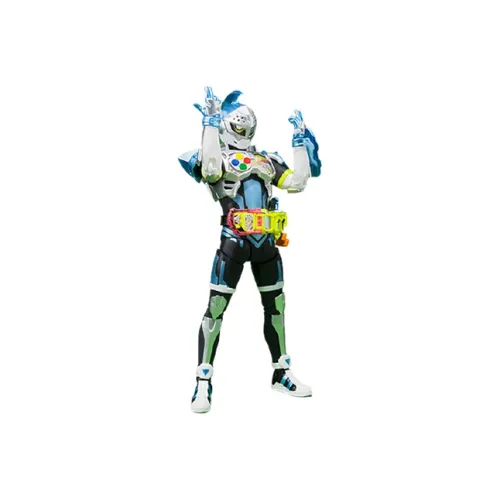 BANDAI Kamen Rider Ex Aid Bandai SHF Kamen Rider Brave Journey Player Level 2 Action Figures 14.5cm