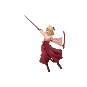 GSC 1 8 Fate Okita Sōji, Sakura Saber Scale Figures 22cm